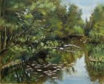 Een collectie werken van schilderijen die ik in de buitenlucht (plein air) geschilderd heb.