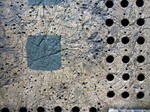 Bij al mijn werk ben ik afhankelijk van de vier elementen,Water (symboliseert cohesie en flexibiliteit) Aarde (symboliseert hardheid en inflexibiliteit) Lucht of ruimte (symboliseert materiële leegte) Vuur (symboliseert warmte) ... Ter eere van deze elementen heb ik deze schalen ontworpen. Opbouw en vorm telkens in een vierkant