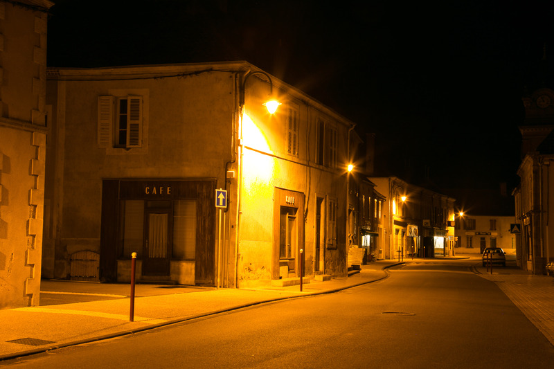 Franse dorpsstraat