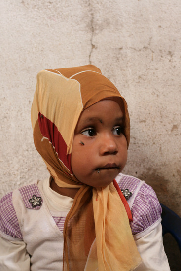 little moslima, Marokko