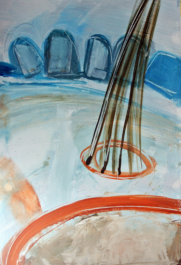 'in the chapel'