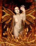 Worn out wings you shouldn't borrow to fly away from daily sorrow once their iron coats are rusted heaven's angels can't be trusted