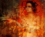 Covered in earth, water, fire and ether