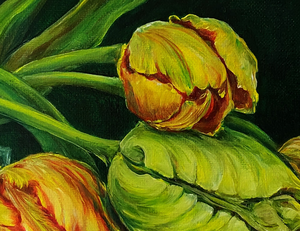 'Natuur baart de dichter, de kunst voedt hem op'... (Joost v.d. Vondel)