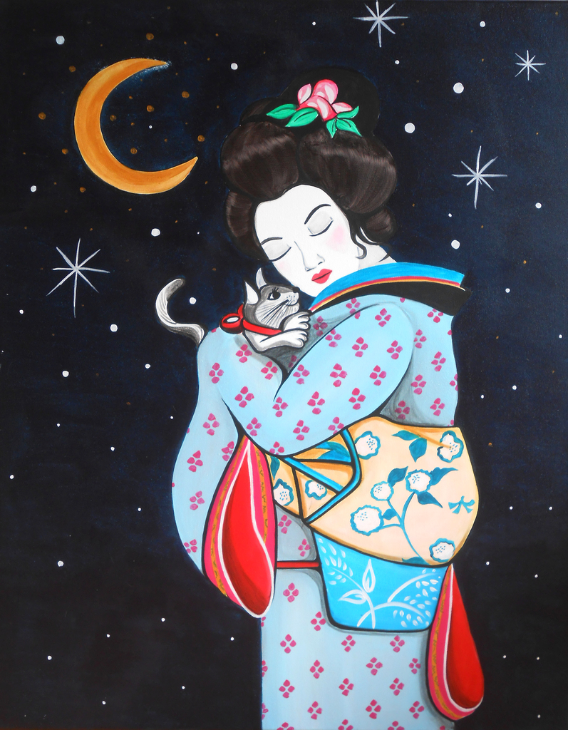 Geisha liefde