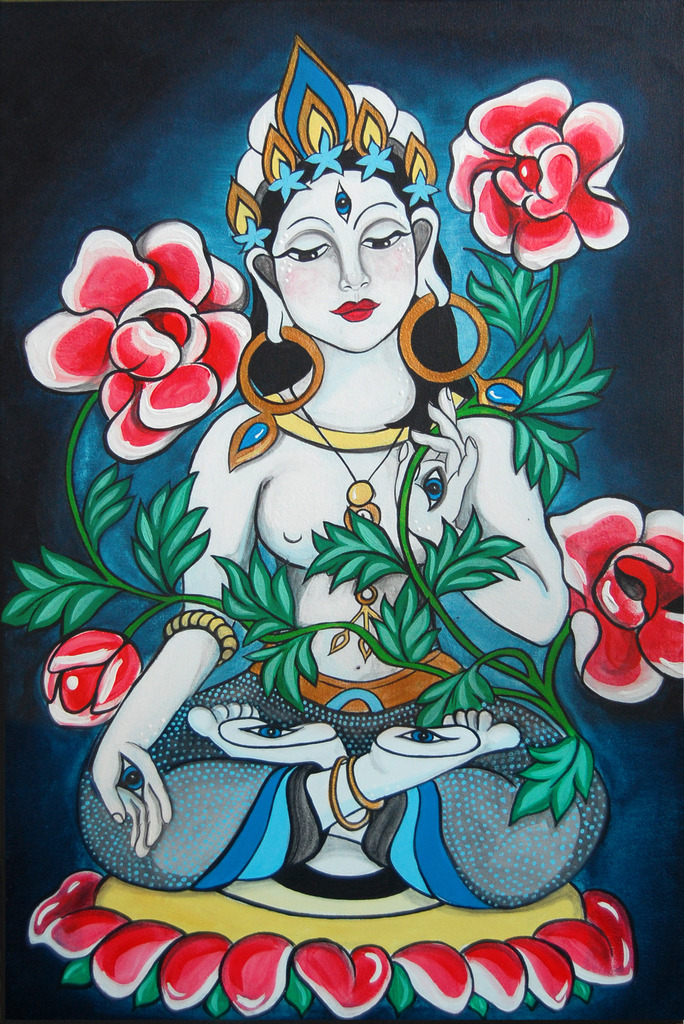 Witte Tara