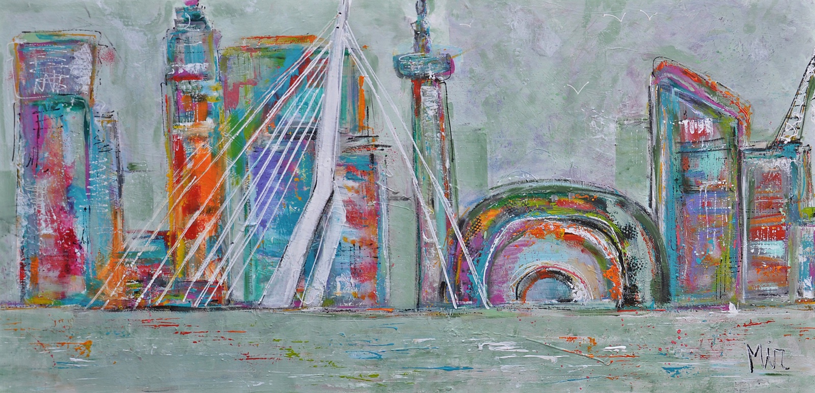 SKYLINE ROTTERDAM