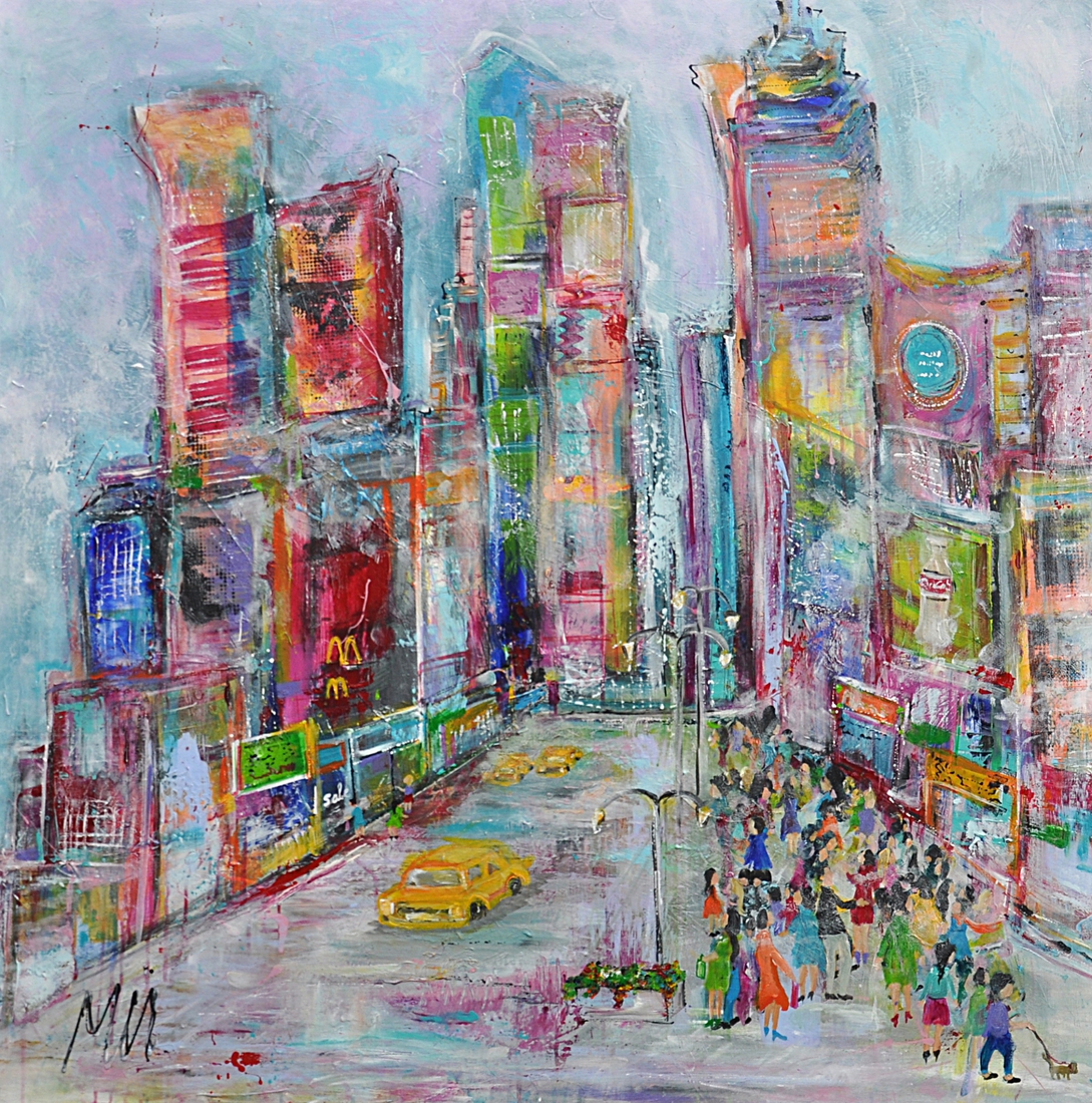 NEW YORK TIMES SQUARE