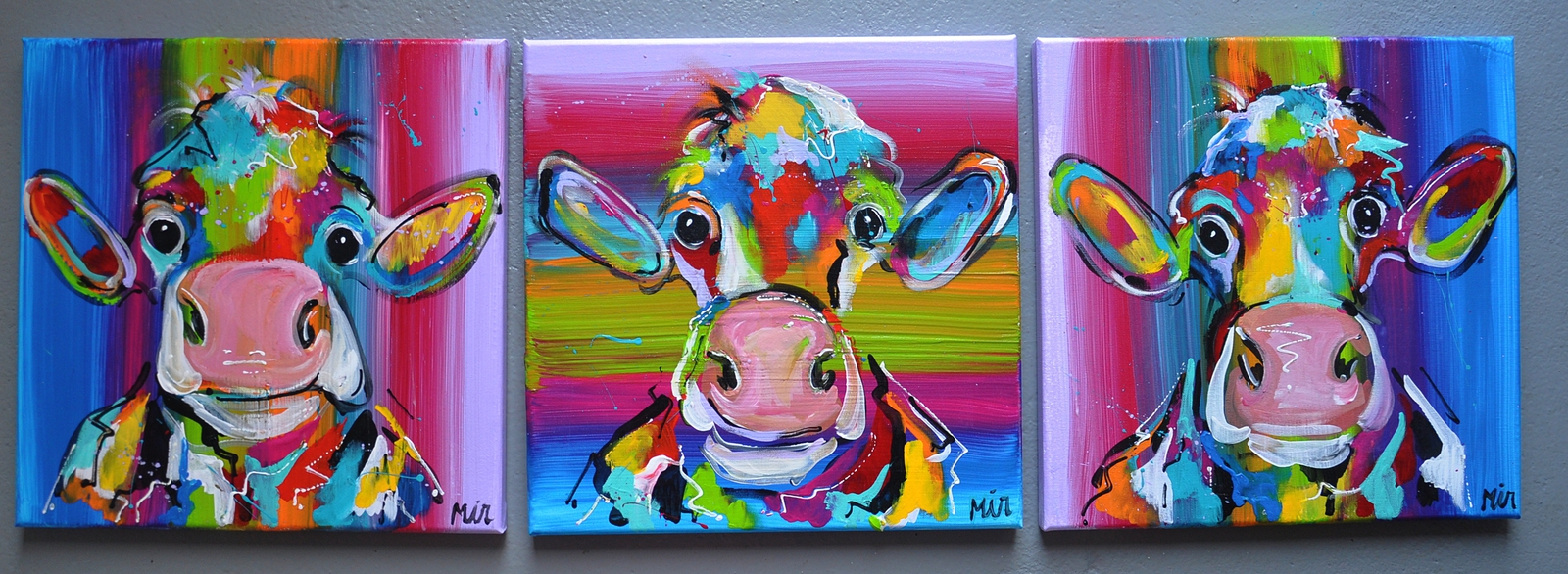 DRIE KLEINE KOETJES