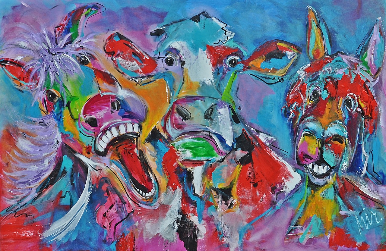 DIERENSCHILDERIJ