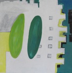 Acryl op doek of papier/karton 2014