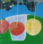 Acryl op doek 2013