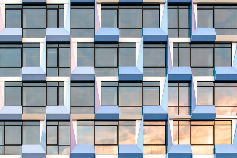 Geometrical Sunset