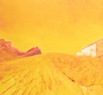 schilderijen, warme kleuren