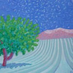 landschappen in Frankrijk