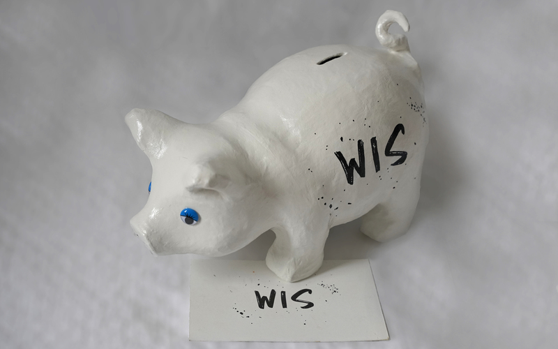Original & personalized piggy bank