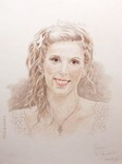 Een bont palet van persoonlijkheden! Hier een selectie uit de eerste drie jaar van portrettekeningen.