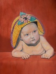 diverse portret pasteltekeningen