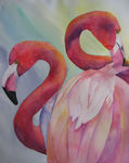 Dieren in aquarel