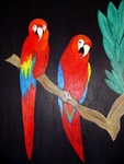 dieren en bloemen