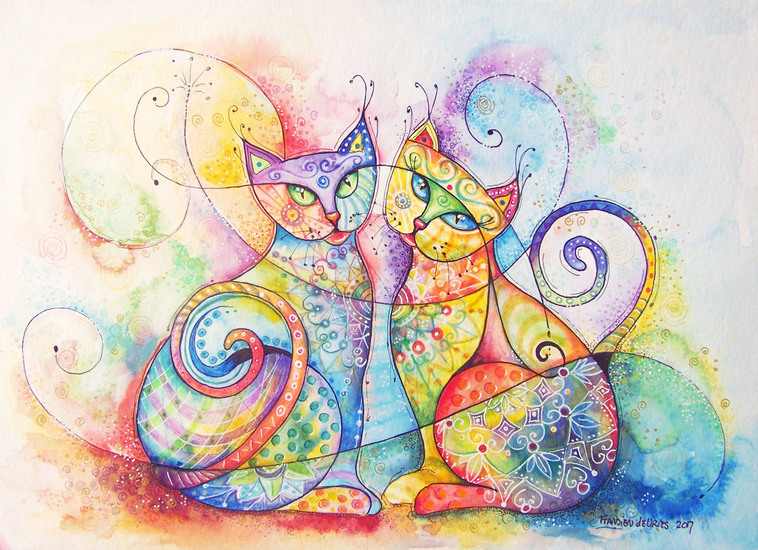 print: Katten