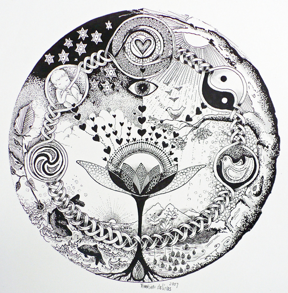 geboorte mandala