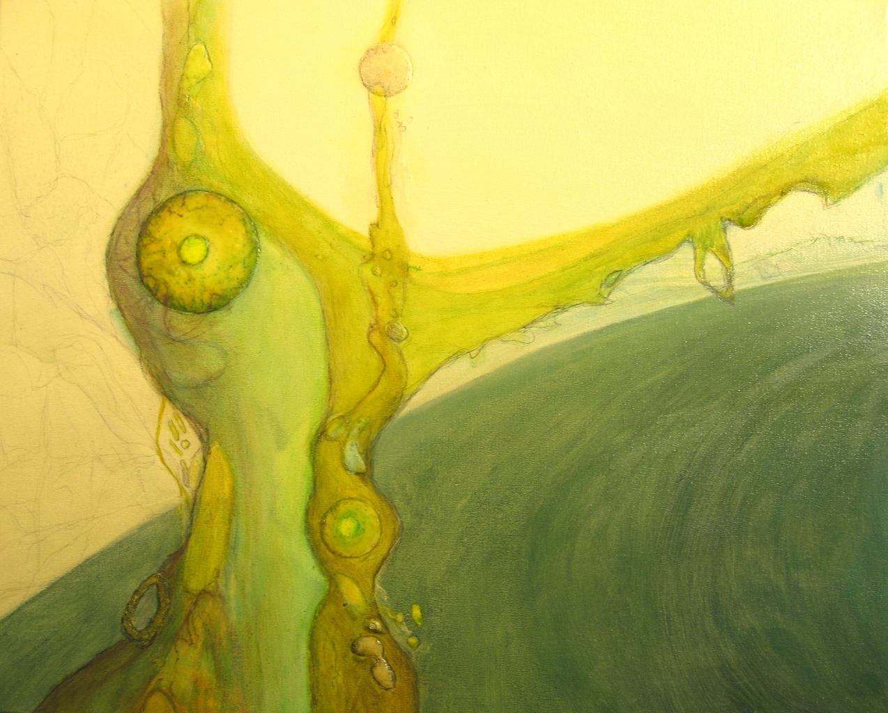Seaweed in a world (left)
