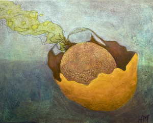 Microscopische verbeelding van levende organismen.