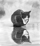 Voor het eerst meegedaan aan de wereldwijde challenge om in de maand oktober elke dag een pentekening te maken