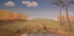 Diepte, het ruimtelijke, warme kleuren en dieren zijn hier terug te vinden. U vindt hier een warme winterlandschap, een herfsttafereel van de Veluwe en een herfstimpressie van de Grand Canyon.