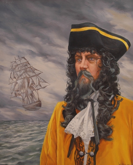 portret Vliegende Hollander