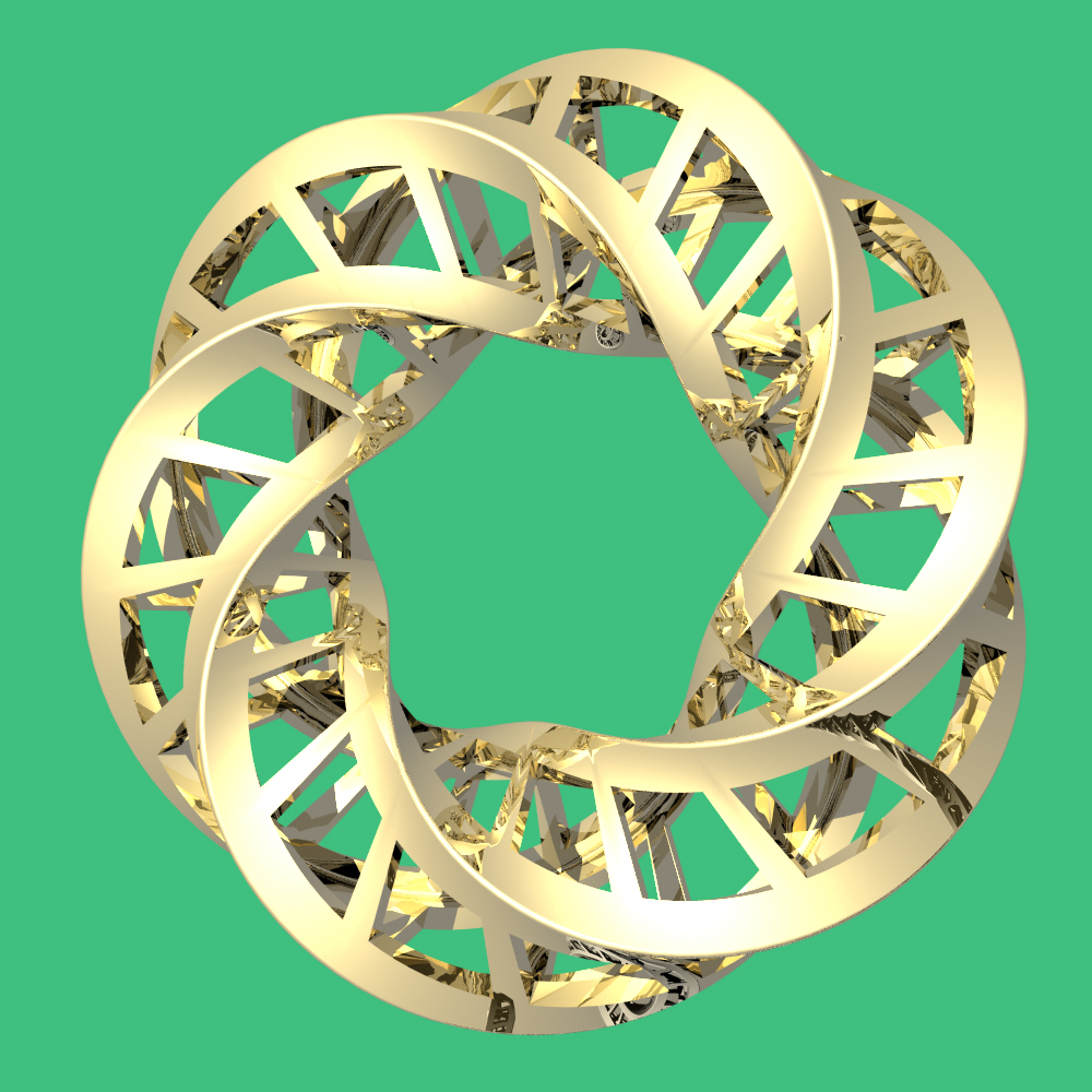 Mobius Ladder
