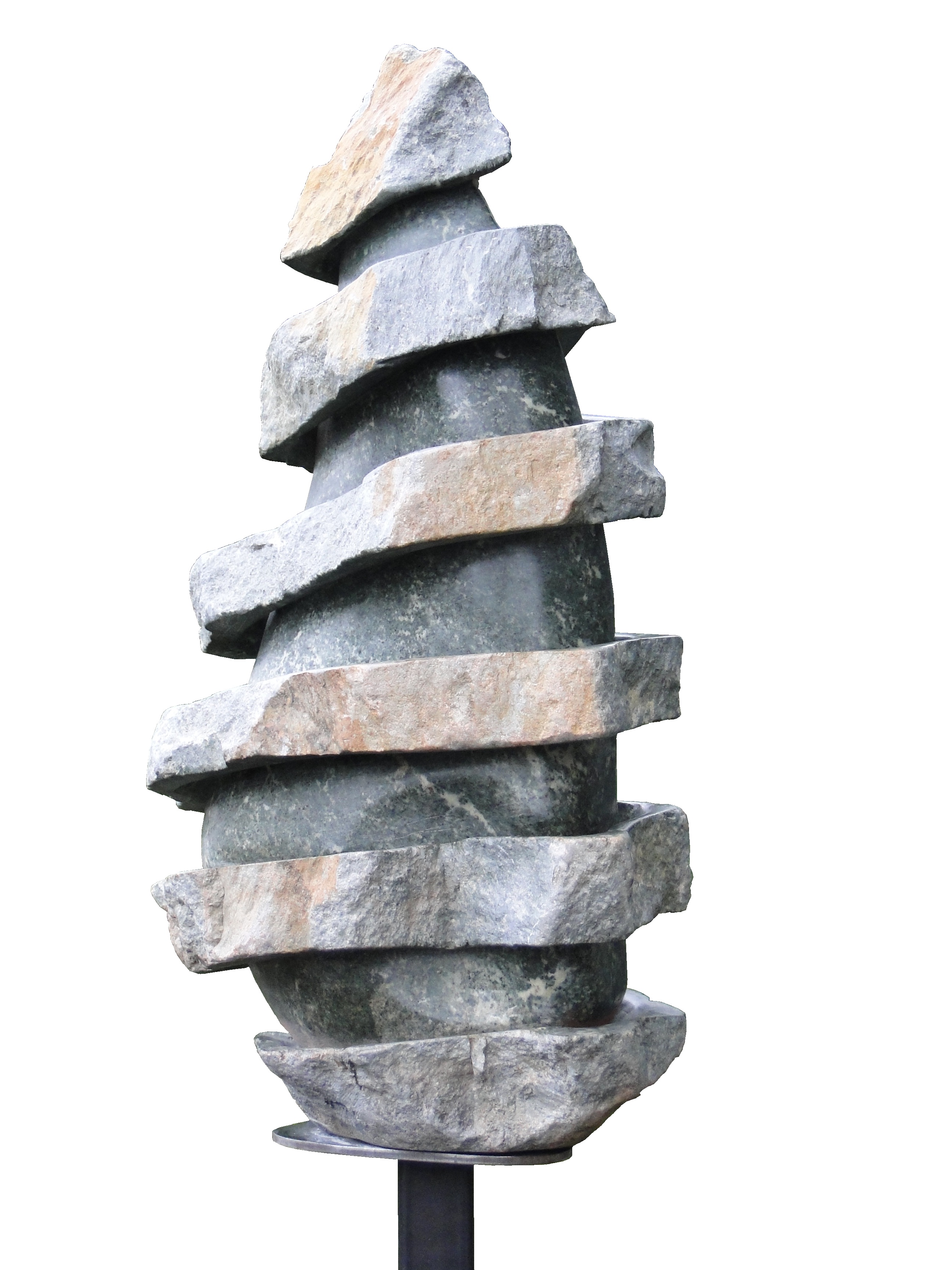 Karel's 'Banden' in African Serpentine