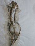 modellen in acryl,aquarel, gemengde technieken.