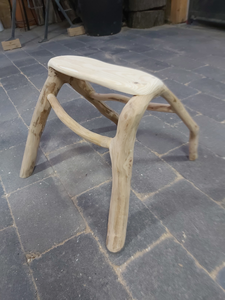 meubels gemaakt van takvormen