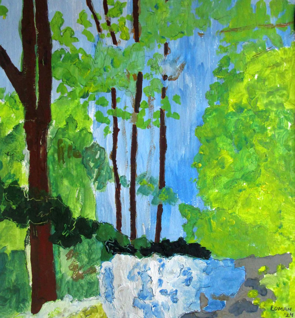 de bosbeek