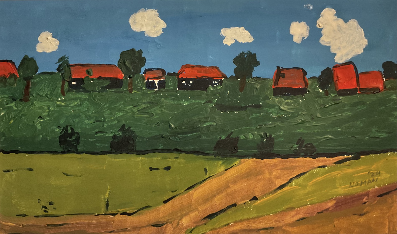 De vijf wolken
