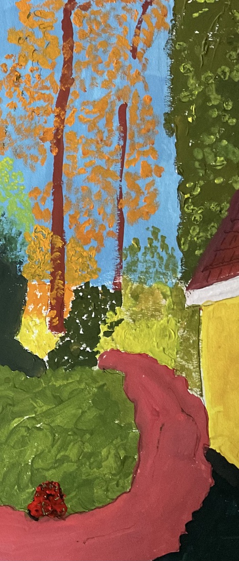 De late herfst