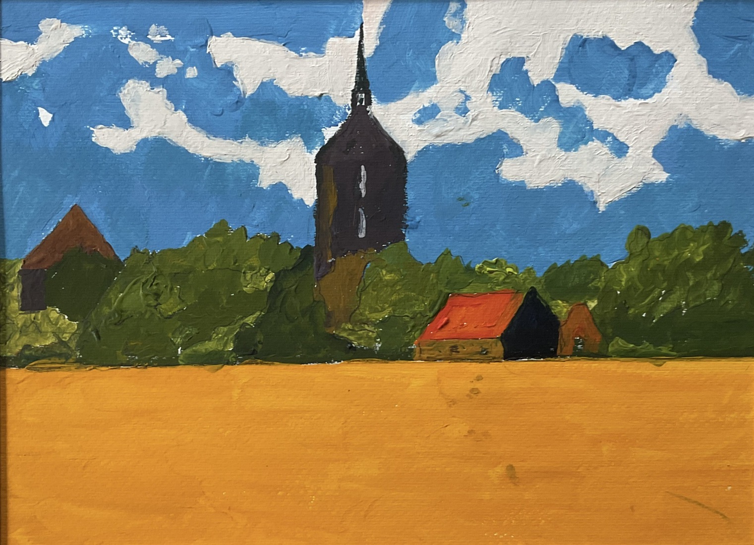 Het gele veld
