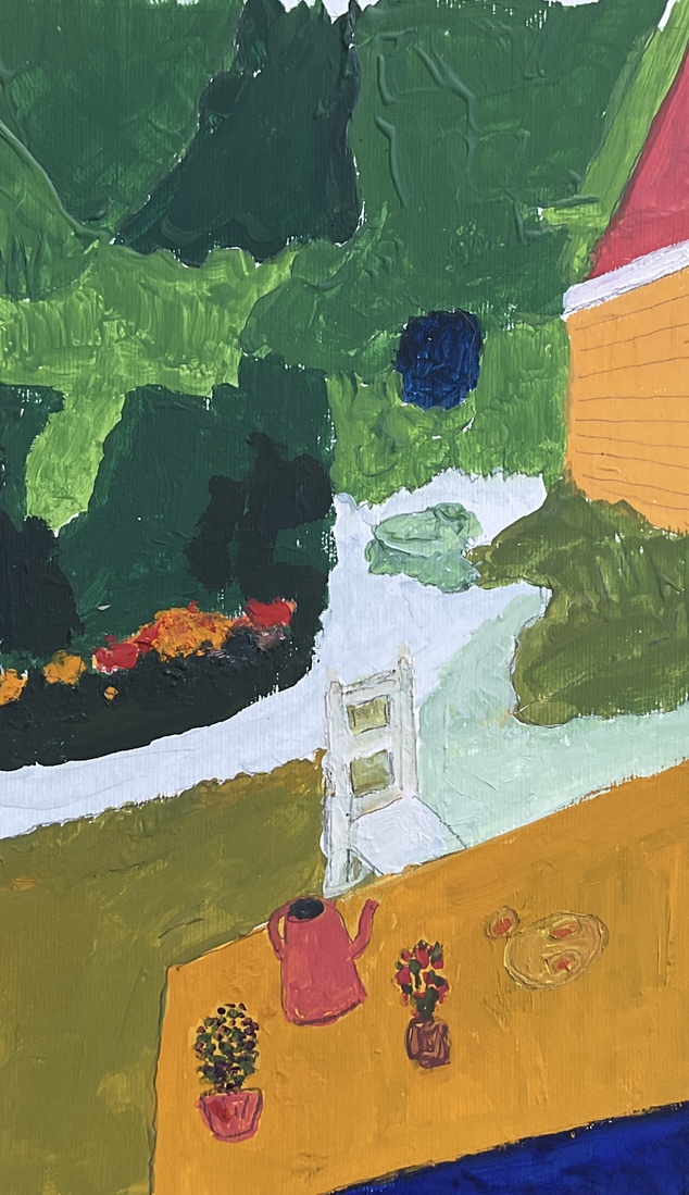 De tuin