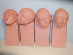 Beelden Potten Schilderijen