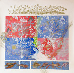 collages op papier