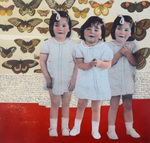 collage op papier