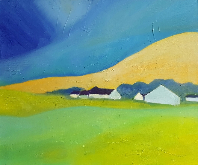 abstract landschap 5
