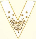 Vrijmetselaars halskragen, Sautoirs Maçonniques, Masonic collars