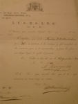 Vrijmetselaars documenten - Documents Maçonniques - Masonic documents