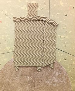 Gaat het eigenlijk wel om kachels? Of gaat het om het veilige gevoel dat een kachel kan geven? Collectie an geschilderde kachels, grote en kleine collages en 3d-werk (niet getoond op website).