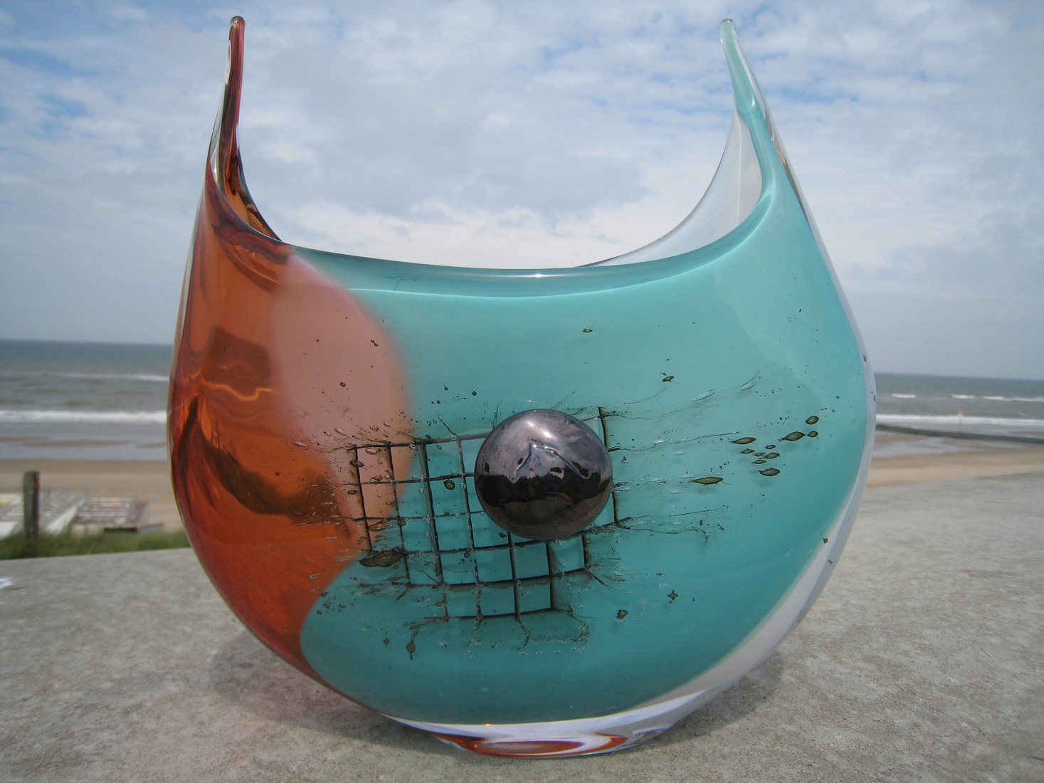 Glass blanku, kora i verde