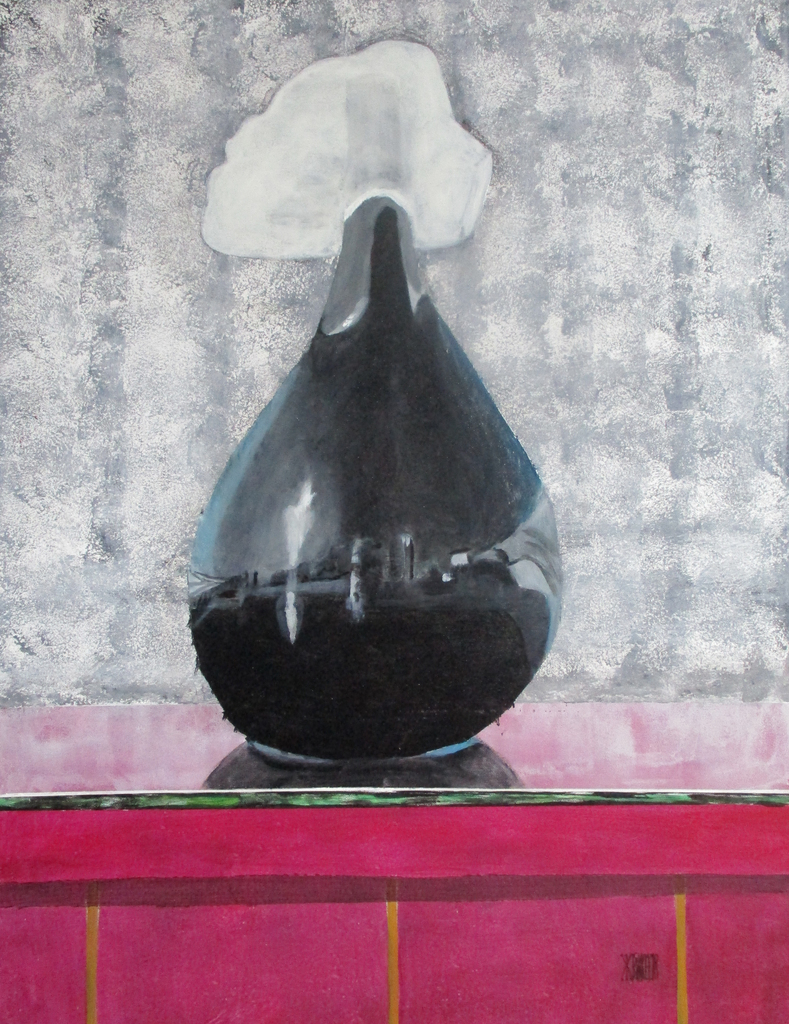 Glass African Woman