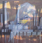 Bikkel is born at Curaçao. Living 17 years there. Oilpaintings of Bikkel are coming into The Curaçao Museum Collection.